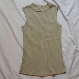 Olive green tanktop